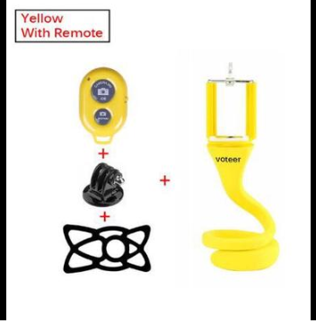Soporte Pulpo Flexible para Teléfono Móvil - Image 18