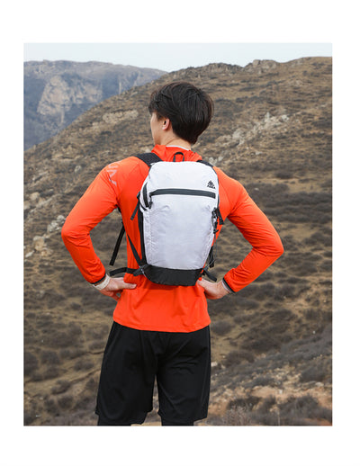 Mochila de Senderismo AZELA con Patrón Grid - Ligera y Transpirable para Trekking y Viajes - Image 25