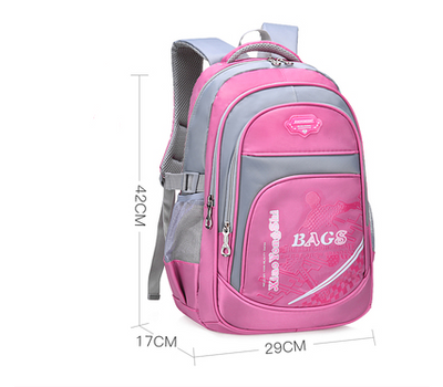 Mochila Infantil con Protección de Espalda - Image 10