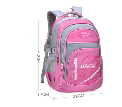 Mochila Infantil con Protección de Espalda - Image 10