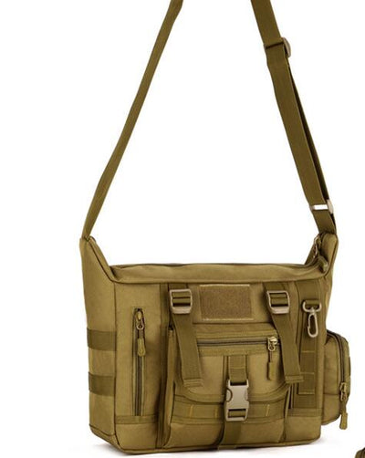 Bolsa Hombre A4 Nylon Impermeable Gran Capacidad - Image 17