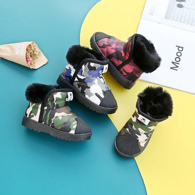 Botas de Nieve para Niños - Abrigo Total en Invierno - Image 10