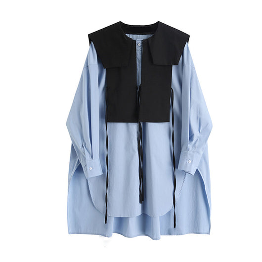 Camisa de Cuello Volante Largo - Image 5