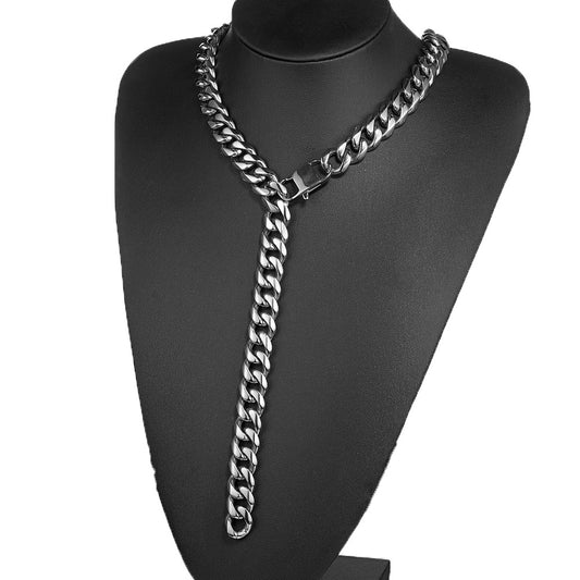 Collar de Acero Titanio Inoxidable Premium para uso en Ecuador