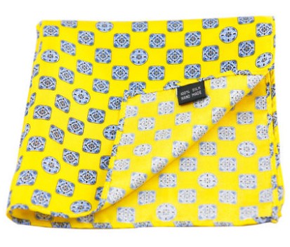 Pañuelo de Bolsillo en Seda para Hombre Ejecutivo - Image 19