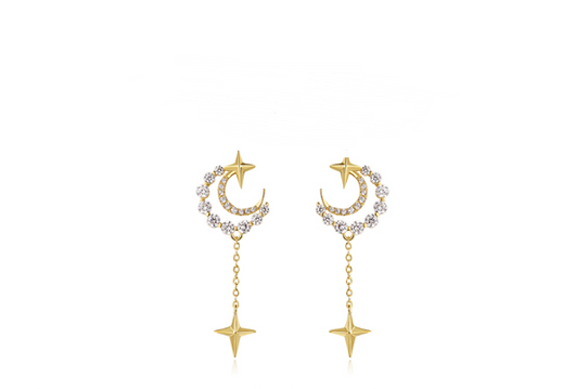 Aretes Primavera Xingyue Estilo Coreano para Mujer - Image 7