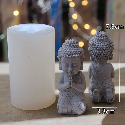 Molde de Silicona Avalokitésvara para Velas Decorativas - Image 6