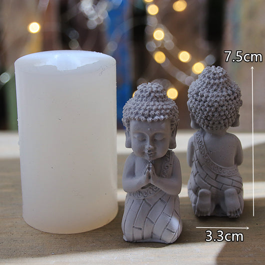 Molde de Silicona Avalokitésvara para Velas Decorativas - Image 6