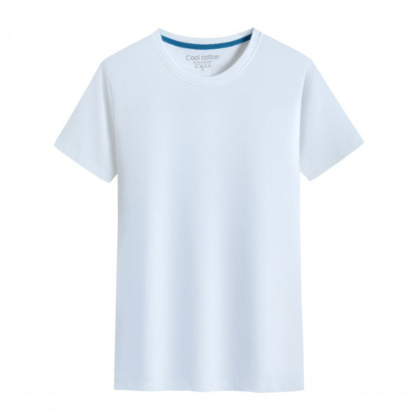 Camiseta Unisex de Algodón Puro para Verano - Image 5
