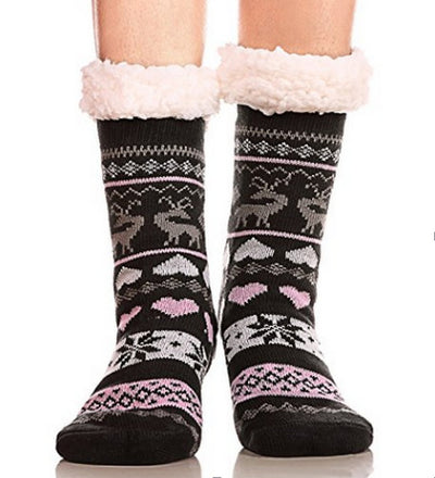 Calcetines de Rayas Love - Comodidad y Estilo - Image 2