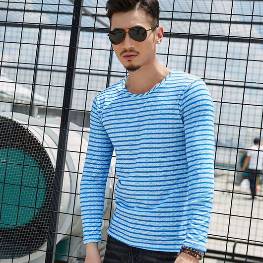 Camiseta Manga Larga Camuflaje para Hombre - Estilo Casual Versátil - Image 11