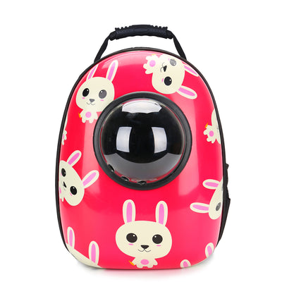 Mochila Transportadora Cápsula Espacial para Mascotas - Image 13