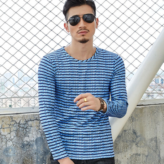 Camiseta Manga Larga Camuflaje para Hombre - Estilo Casual Versátil - Image 9