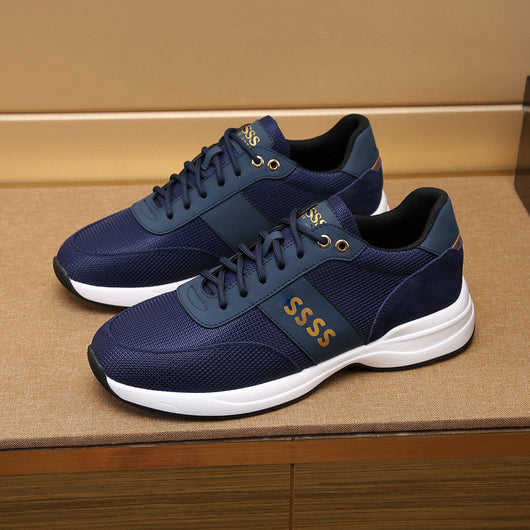 Tenis de Cuero para Hombre - Estilo Versátil para Cualquier Ocasión - Image 13
