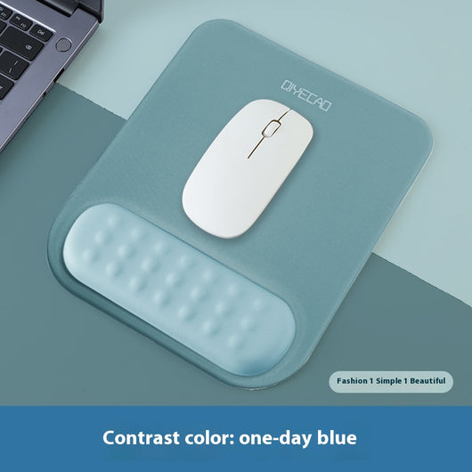 Reposamuñecas Ergonómico con Almohadilla Protectora para Ratón - Image 12