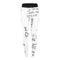 Legging No Days Off de Cintura Alta Branca - G