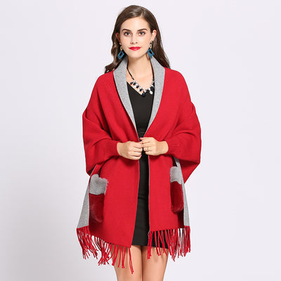 Capa Tejida para Mujer - Image 17