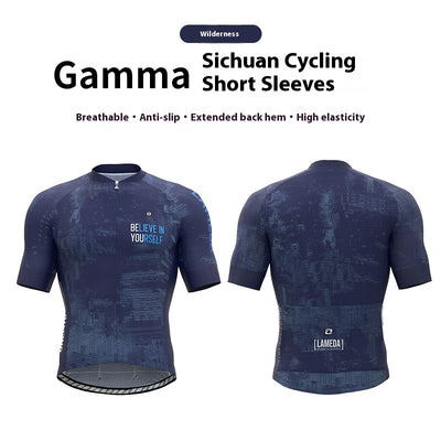 Camiseta Ciclismo Manga Corta Transpirable - Ropa Deportiva para Bicicleta - Image 8