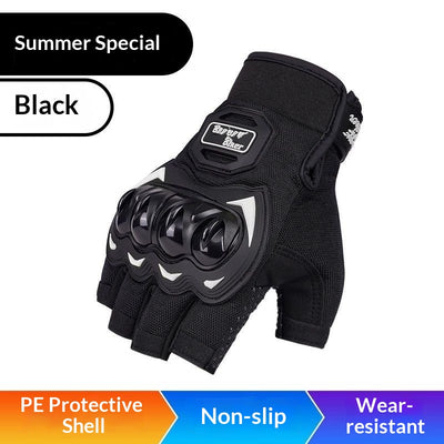Guantes de Motociclismo para Verano - Protección y Comodidad - Image 4