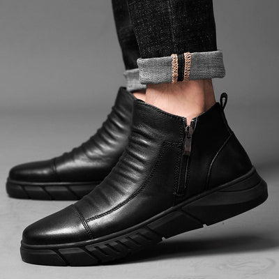 Zapatos de Cuero Genuino Térmicos para Hombre - Image 3