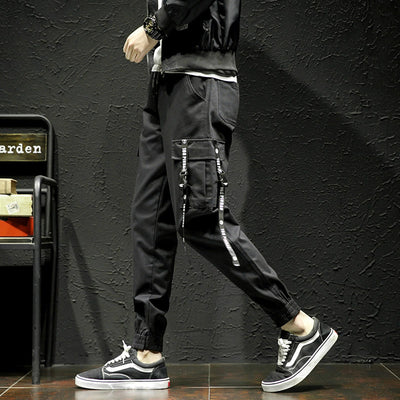 Pantalones Casuales de Primavera para Hombre - Image 10