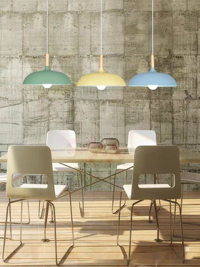 Lámpara Colgante Minimalista Personalizable para Restaurantes - Image 35