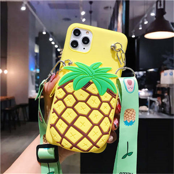 Billetera de Silicona con Diseño Cartoon