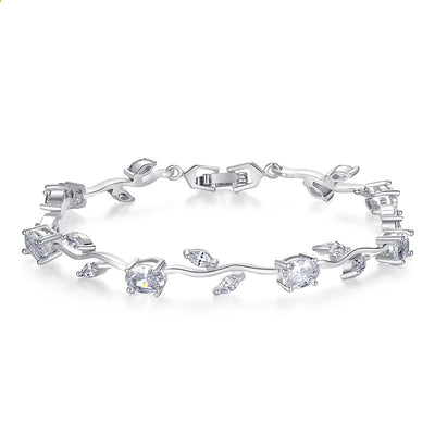 Pulsera de Cristal Chapada para Mujer - Image 15
