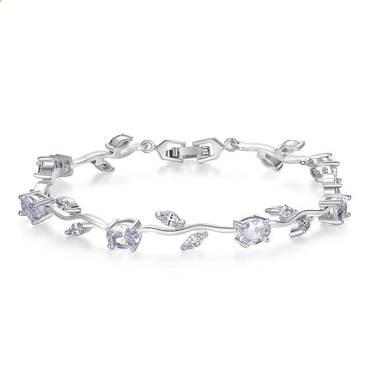 Pulsera de Cristal Chapada para Mujer - Image 15