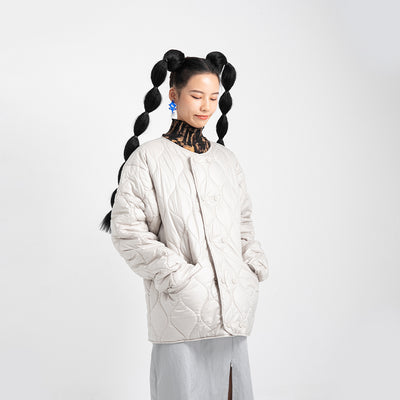 Chaqueta Acolchada de Diseño Callejero Japonés Trendy - Image 6