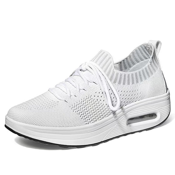 Zapatillas Deportivas Mujer con Cojín de Aire y Suela Gruesa