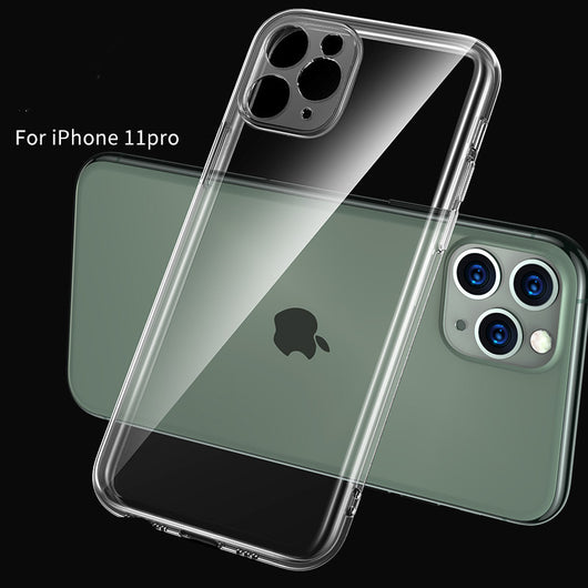 Funda de Silicona Transparente Antigolpes para iPhone 12 - Image 24