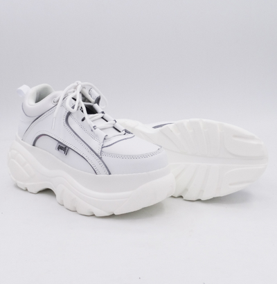 Zapatos Plataforma Blanca para Mujer - Comodidad y Estilo - Image 4