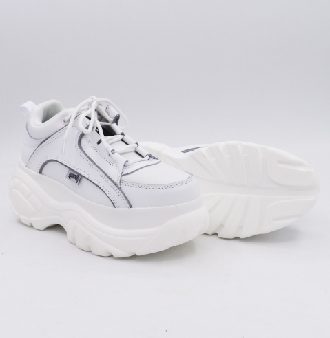 Zapatos Plataforma Blanca para Mujer - Comodidad y Estilo - Image 4