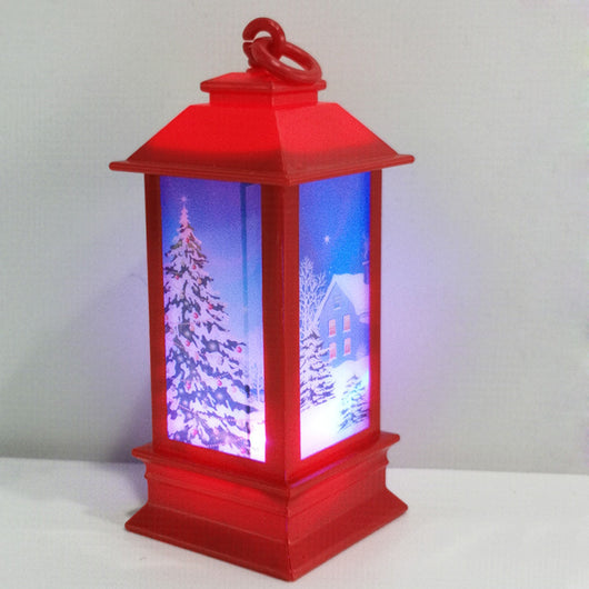 Decoración Navideña LED - Papá Noel y Muñeco de Nieve Iluminado - Image 15