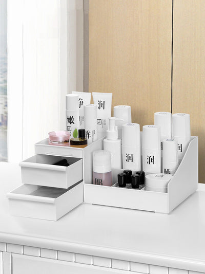 Organizador de Cosméticos y Joyas con Cajones de Plástico - Image 9