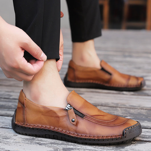 Zapatos Casuales Tipo Doudou para Hombre - Talla Grande - Image 3