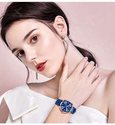 Reloj Automático Elegante para Mujer - Dial Pequeño Resistente al Agua - Image 10