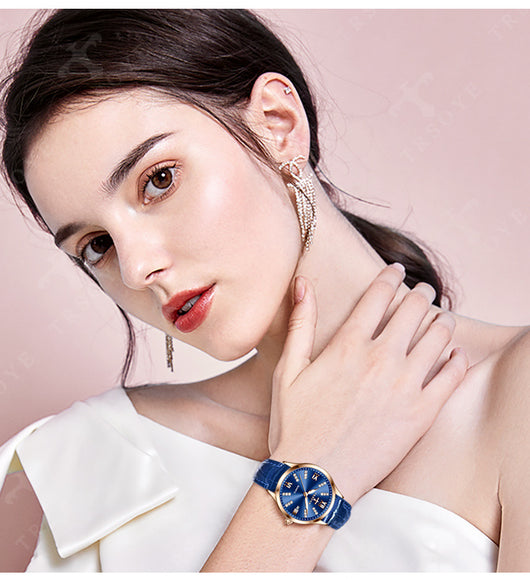 Reloj Automático Elegante para Mujer - Dial Pequeño Resistente al Agua - Image 10