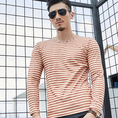 Camiseta Manga Larga Camuflaje para Hombre - Estilo Casual Versátil - Image 12