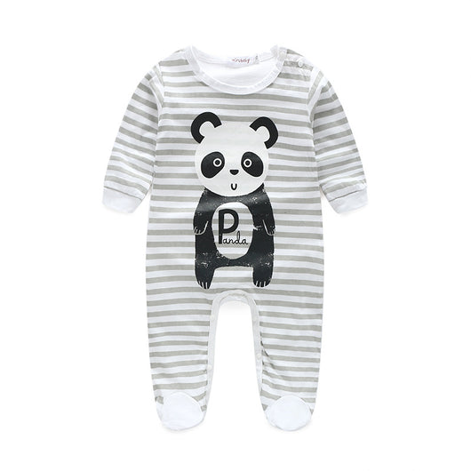 Pijama Enterizo Infantil con Estampado de Panda - Image 2