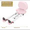 Pink No Backrest