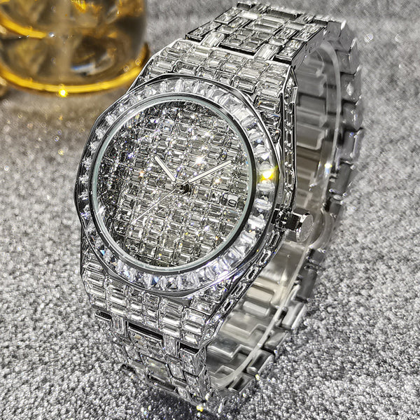 Reloj Deportivo Hip Hop de Cuarzo para Hombre