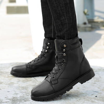 Botas Martin Altas de Cuero - Image 3