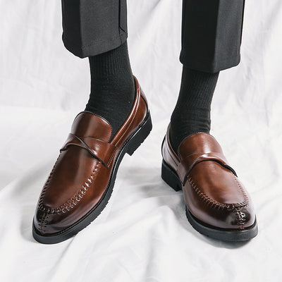 Zapatos de Cuero para Hombre Estilo Ejecutivo Británico - Image 3