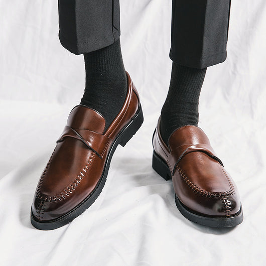 Zapatos de Cuero para Hombre Estilo Ejecutivo Británico - Image 3