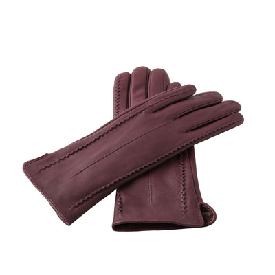 Guantes de Cuero Oveja para Mujer - Cálidos y Elegantes para Otoño e Invierno - Image 22