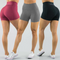 Shorts de Yoga de Tres Puntos