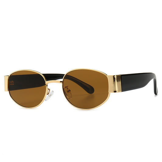 Gafas de Sol Steampunk con Montura Metálica