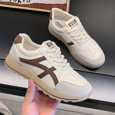 Zapatillas Deportivas Casual Blancas para Mujer - Versátiles y Cómodas - Image 2
